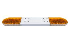 Strobos Elba 45 140cm 8ML 24 LED sárga/sárga, 12-24V fényhíd