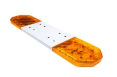 Strobos LED Elba 45 110cm 8ML 24 LED 12/24V Lightbar Yellow/Yellow