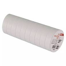 Emos Insulating Tape 19mm/20m White F61921