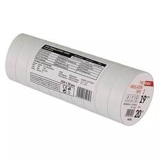 Emos Insulating Tape 19mm/20m White F61921