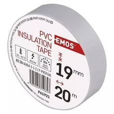 Emos Insulating Tape 19mm/20m White F61921