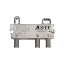 Televes 2W - 2-Way TV Antenna Splitter 1220 Mhz