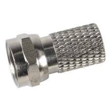 Televes F Screw Mounting Connector With Rubber Ring RG-6 
