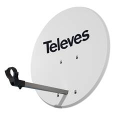 Televes 830mm White ISD SAT Antenna