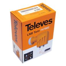 Televes Twin LNB univerzális műholdvevő fej