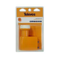 Televes Twin LNB univerzális műholdvevő fej