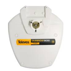 Televes Omninova BOSS 360° fehér antenna FM/VHF/UHF sávra