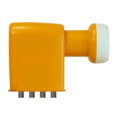 Televes Quad LNB Offset Universal Satellite