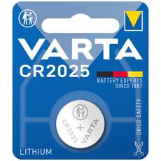 Varta CR 2025 Lítium gombelem BL1