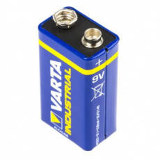 Varta Industrial 9V Alkaline Battery 6LR61