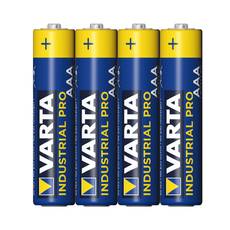 Varta Industrial Pro AAA Alkaline Battery LR03