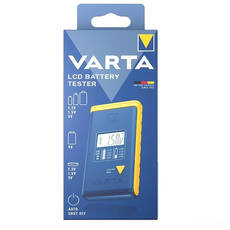 Varta Battery and Button Cell Tester LCD