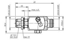 Telegartner Surge Protector 230 V 2,7 GHz IP67 N Socket J01028C0045