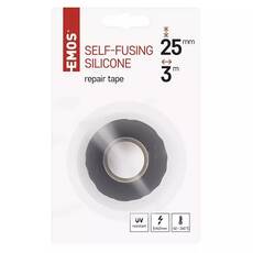 Emos Vulcanizing Silicone Tape 25mm/3m Black F52503