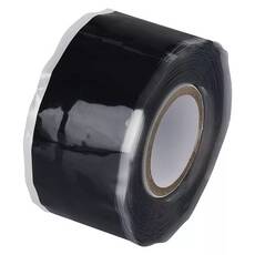 Emos Vulcanizing Silicone Tape 25mm/3m Black F52503