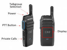 Motorola Wave TLK 100 PoC adóvevő rádió 1 éves előfizetéssel