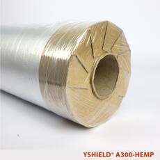 YShield A300-HEMP Shading Fleece with Aluminum Coating YShield A300-HEMP Shading Fleece with Aluminum Coating