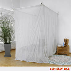YShield BCE Shielding Canopy Box Silver-cotton