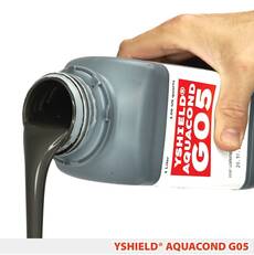 YShield Aquacond G05 elektroszmog festékhez grafit alapozó 1 liter