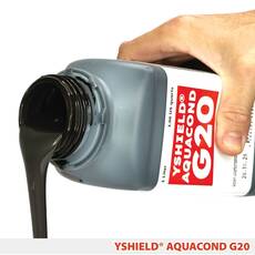 YShield Aquacond G20 elektroszmog festékhez grafit alapozó 1 liter