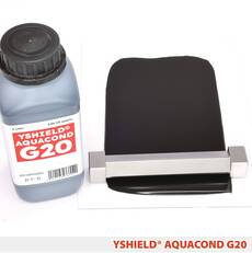 YShield Aquacond G20 elektroszmog festékhez grafit alapozó 1 liter