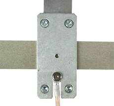 YShield GS2 Medium Flat Grounding Plate for Shielding Products