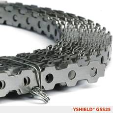 YShield GSS25 rozsdamentes acél szalag 12mm/25m