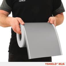 YShield M2A Magnetic Field Shielding Foil with Aluminum 21cmx1m