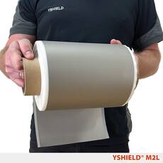 YShield M2L mágneses mezőt árnyékoló laminált fólia 21cm x 1m