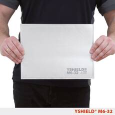 YShield M6-32 mágneses mezőt árnyékoló lemez (29 cm x 21 cm)