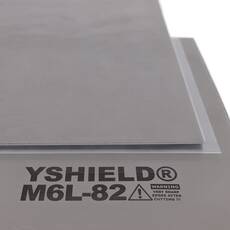 YShield M6L-82 Magnetic Field Shielding plate (80 cm x 21 cm)