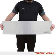 YShield M6L-82 mágneses mezőt árnyékoló lemez (80 cm x 21 cm) YShield M6L-82 mágneses mezőt árnyékoló lemez (80 cm x 21 cm)