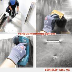 YShield M6L-9X Six-layer Magnetic Field Shielding Film 90cmx1m
