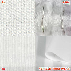 YShield Max-wear elektroszmog árnyékoló szövet 150cm x 1m