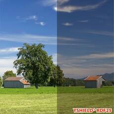 YShield RDF25-152 Window Film for Shielding (152 cm x 1 m)