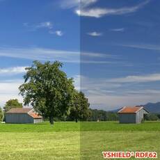 YShield RDF62-76 Window Film for Shielding (76 cm x 1 meter)