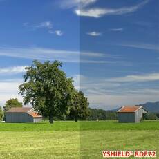 YShield RDF72-152 Window Film for Shielding (152 cm x 1 m)
