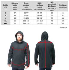 YShield TBO Electrosmog Shielding Hoodie