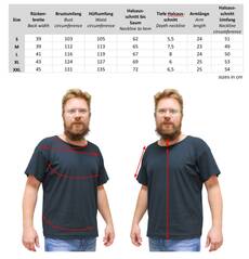 YShield TBT elektroszmog árnyékoló póló
