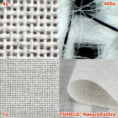 YShield Naturell-ultra elektroszmog árnyékoló szövet 250cm x 1m