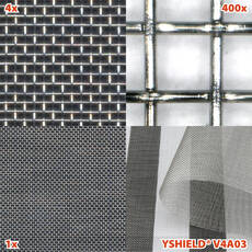 YShield V4A03 Stainless Steel Shade Mesh 90cm x 1m YShield V4A03 Stainless Steel Shade Mesh 90cm x 1m