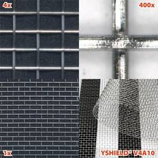YShield V4A10 Stainless Steel Shielding Mesh (90 cm x 1 meter)