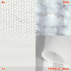 YShield Wear elektroszmog árnyékoló szövet 150cm x 1m